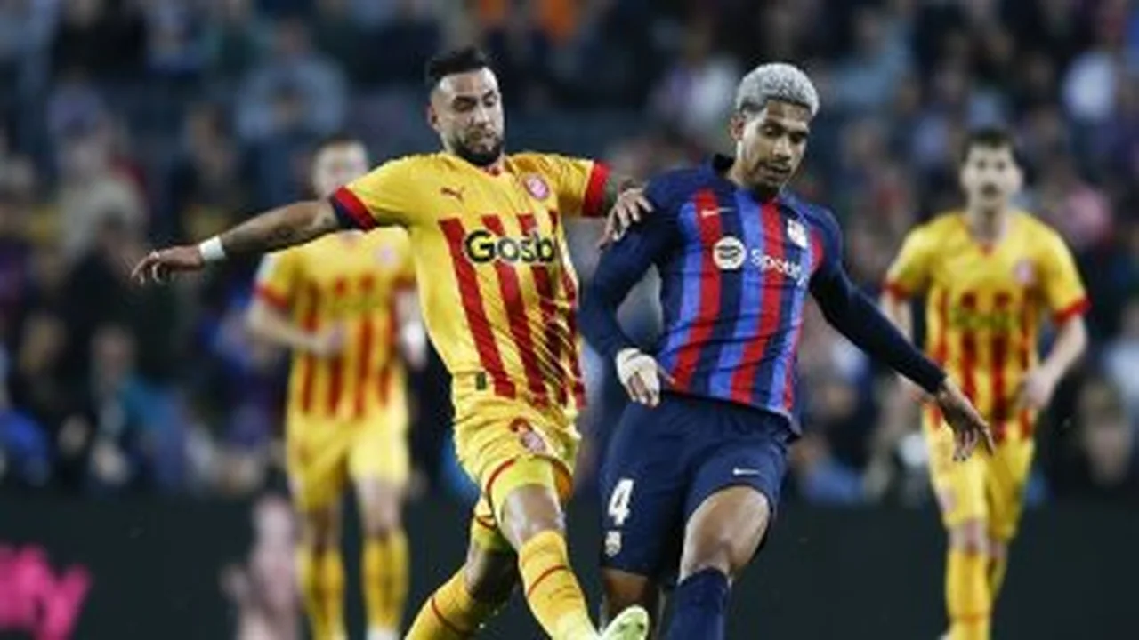 برشلونة يطمح لاستعادة صدارة الدوري الإسباني ضد جيرونا